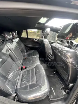 Mercedes-Benz GLE-Class AMG GLE 43 4MATIC 2018 Black