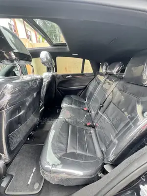 Mercedes-Benz GLE-Class AMG GLE 43 4MATIC 2018 Black