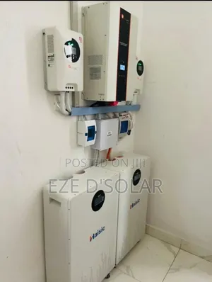 Haisic 30kwh Lithium Batteries And 10kva Inverter Solar Set Up