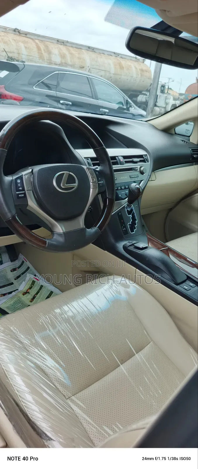 Lexus RX 2015 Gold