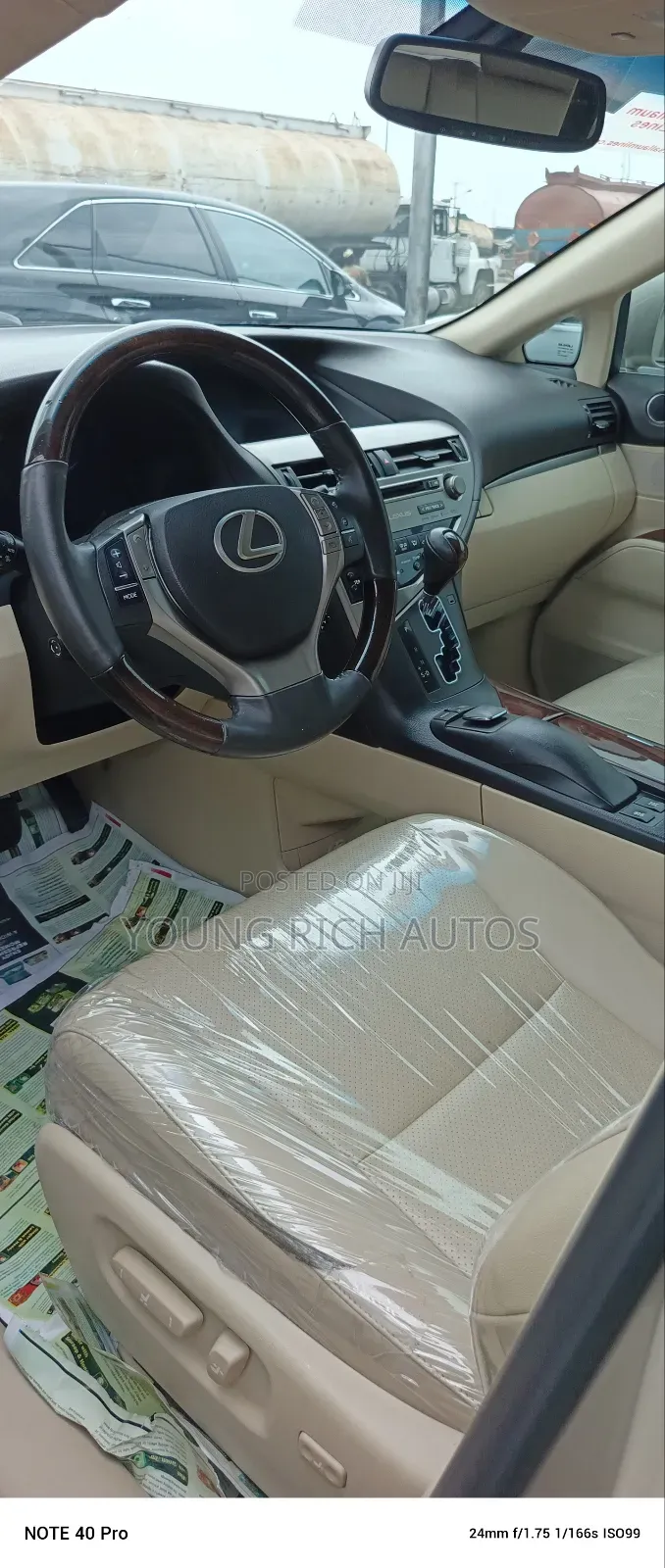 Lexus RX 2015 Gold