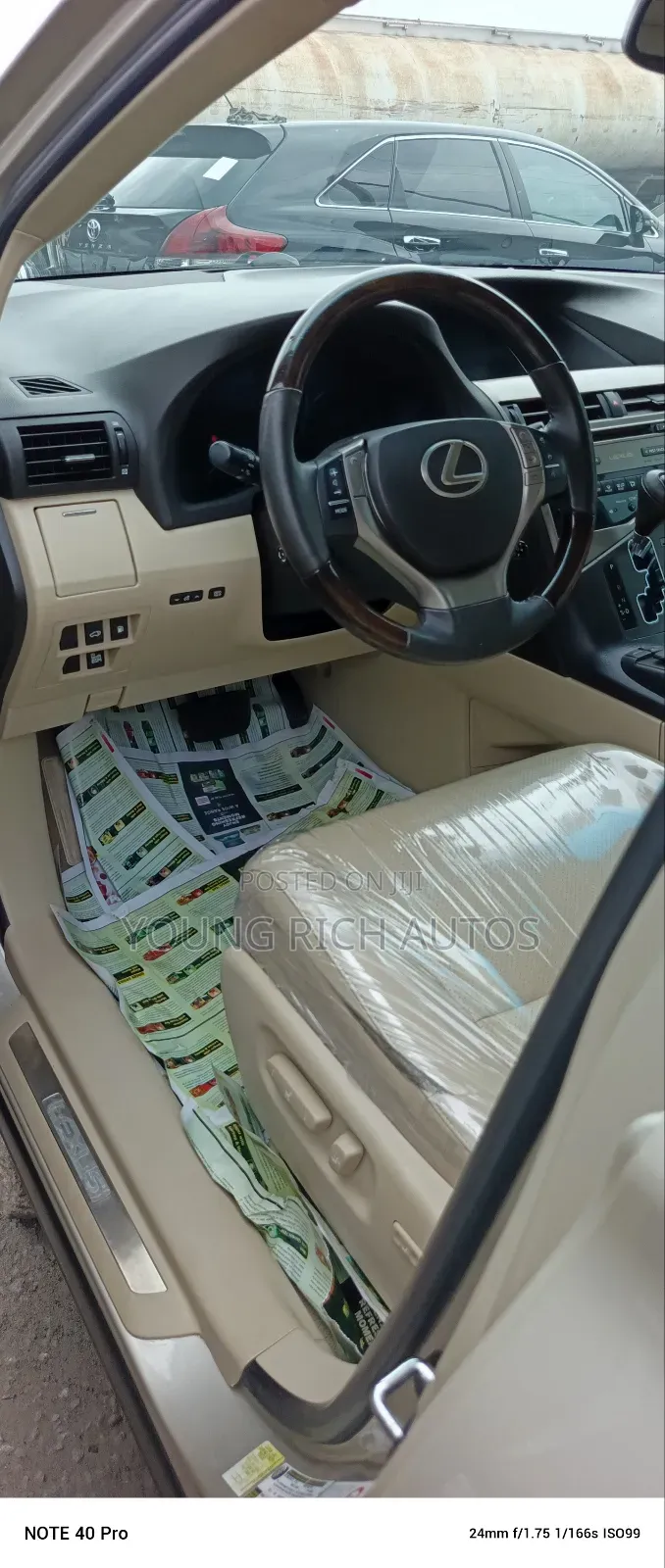 Lexus RX 2015 Gold