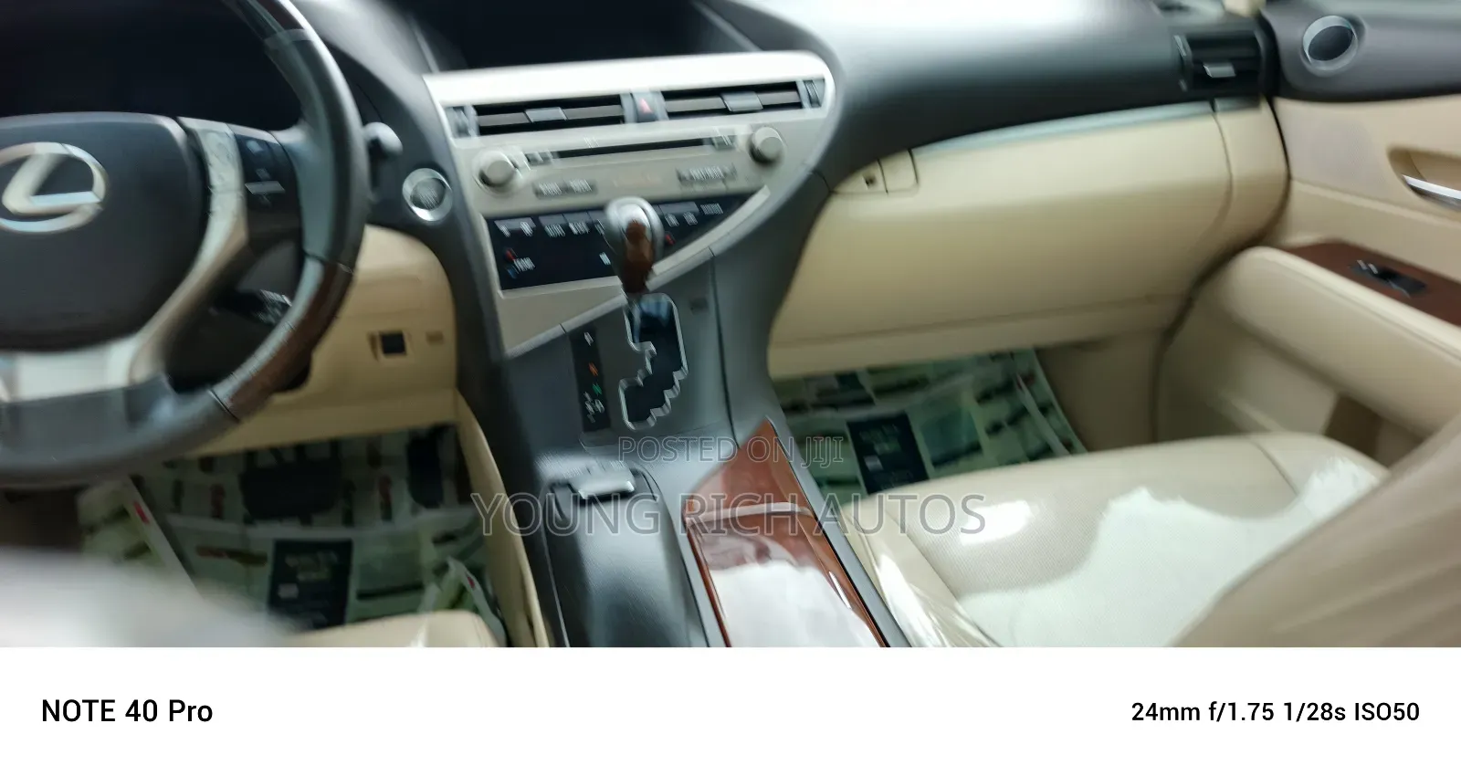 Lexus RX 2015 Gold