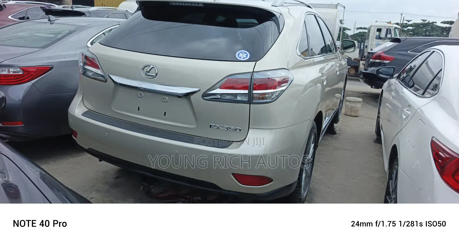 Lexus RX 2015 Gold
