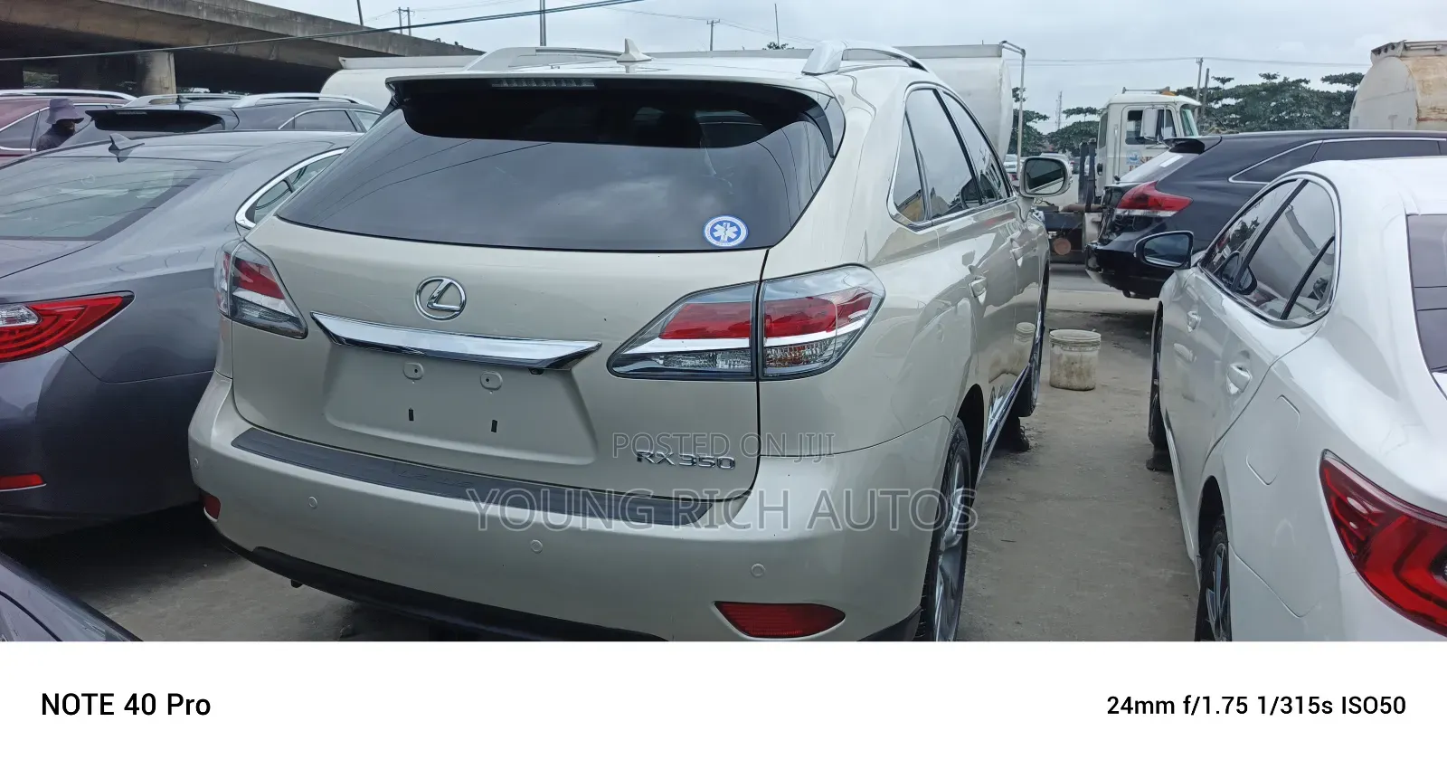 Lexus RX 2015 Gold