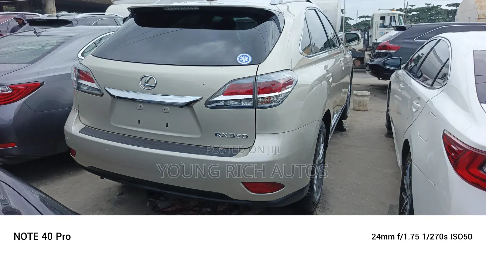 Lexus RX 2015 Gold