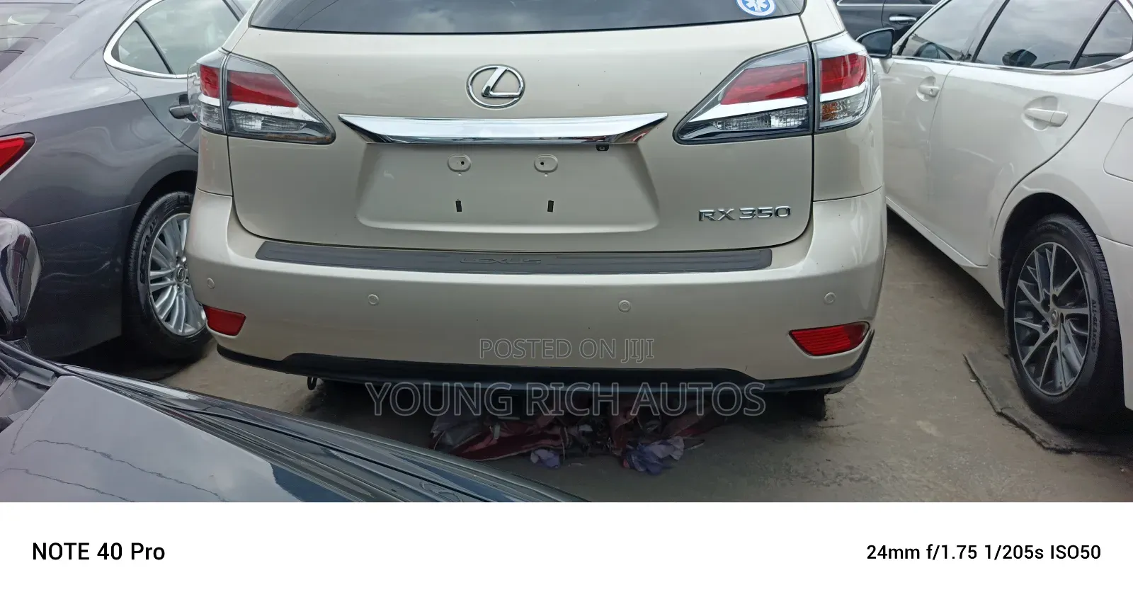 Lexus RX 2015 Gold