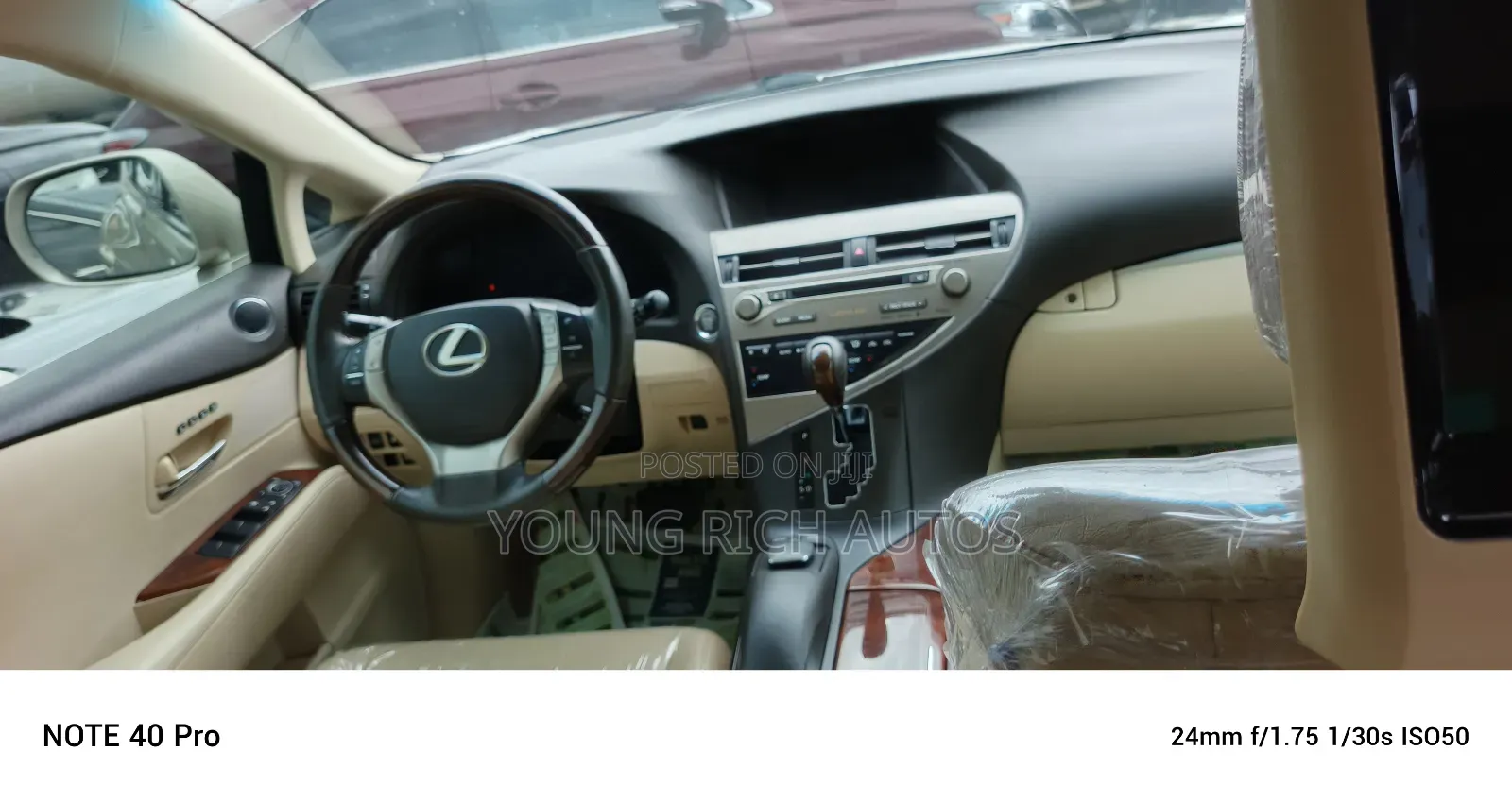 Lexus RX 2015 Gold