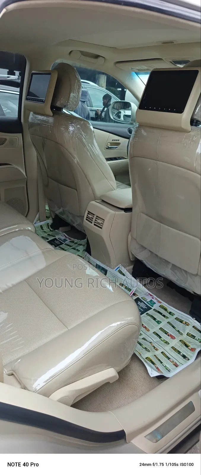 Lexus RX 2015 Gold