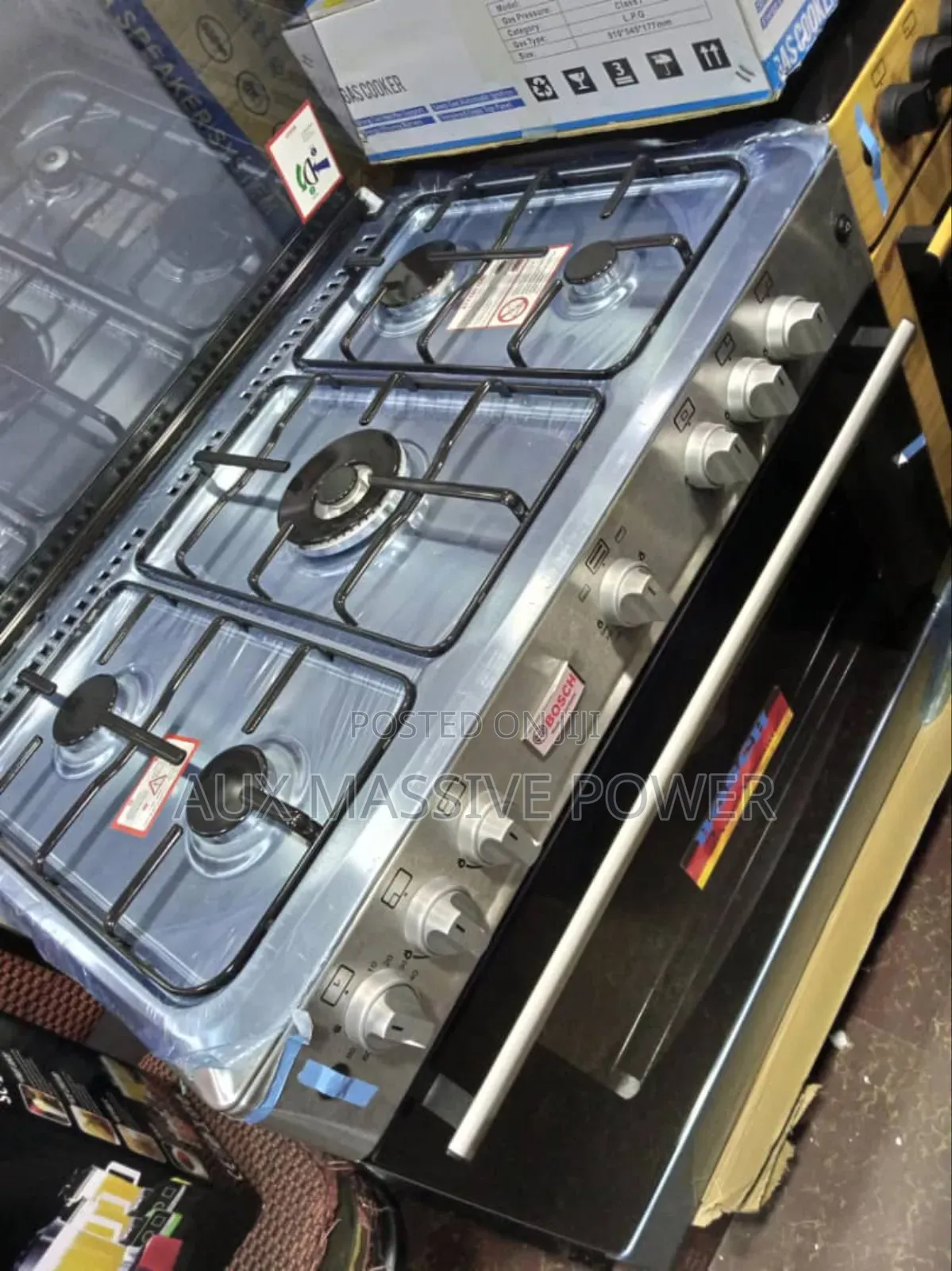 Gas Burner Cooker