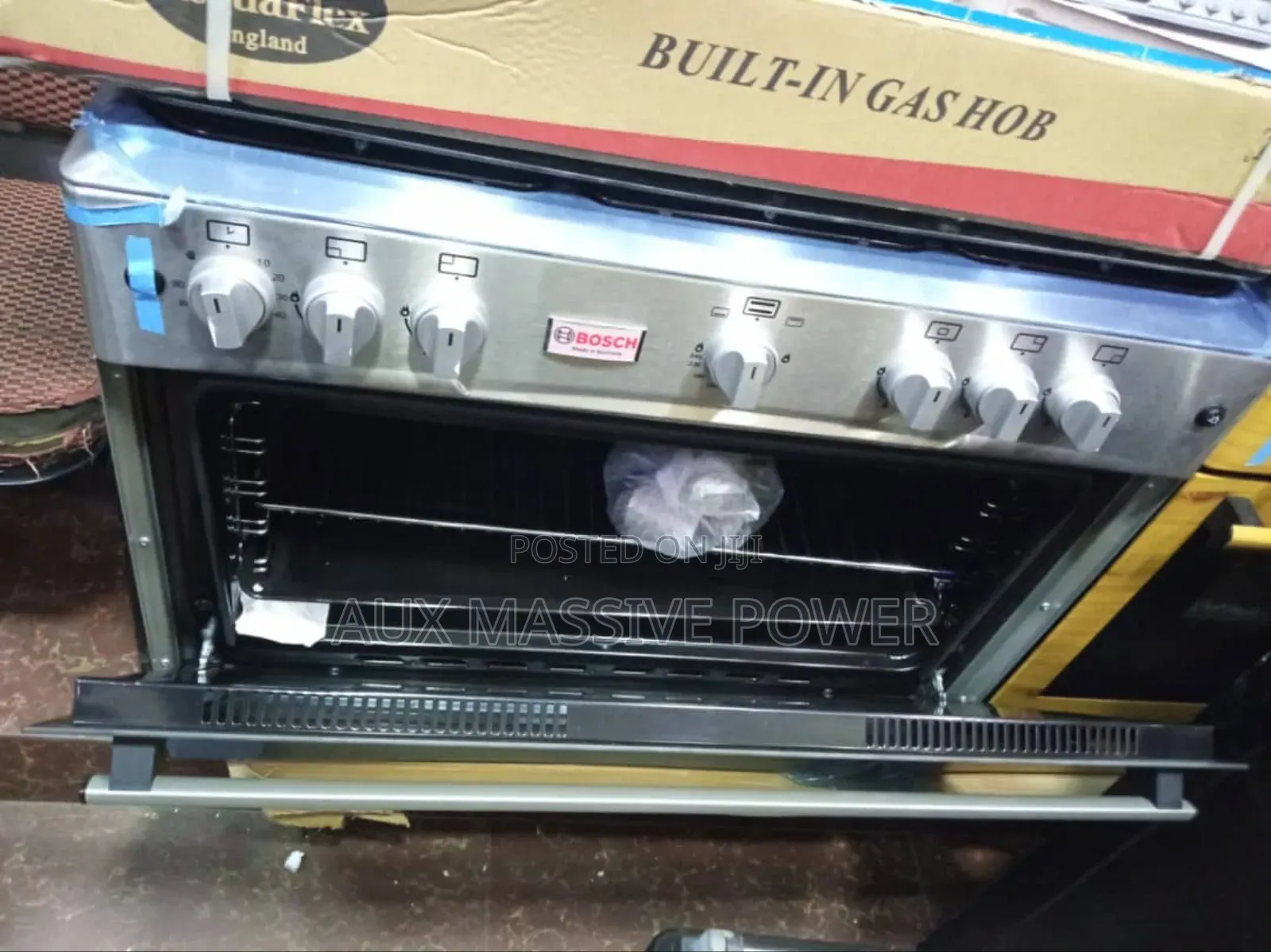 Gas Burner Cooker