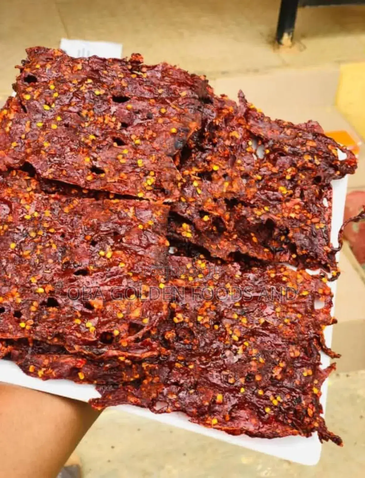 Sweet Kilishi