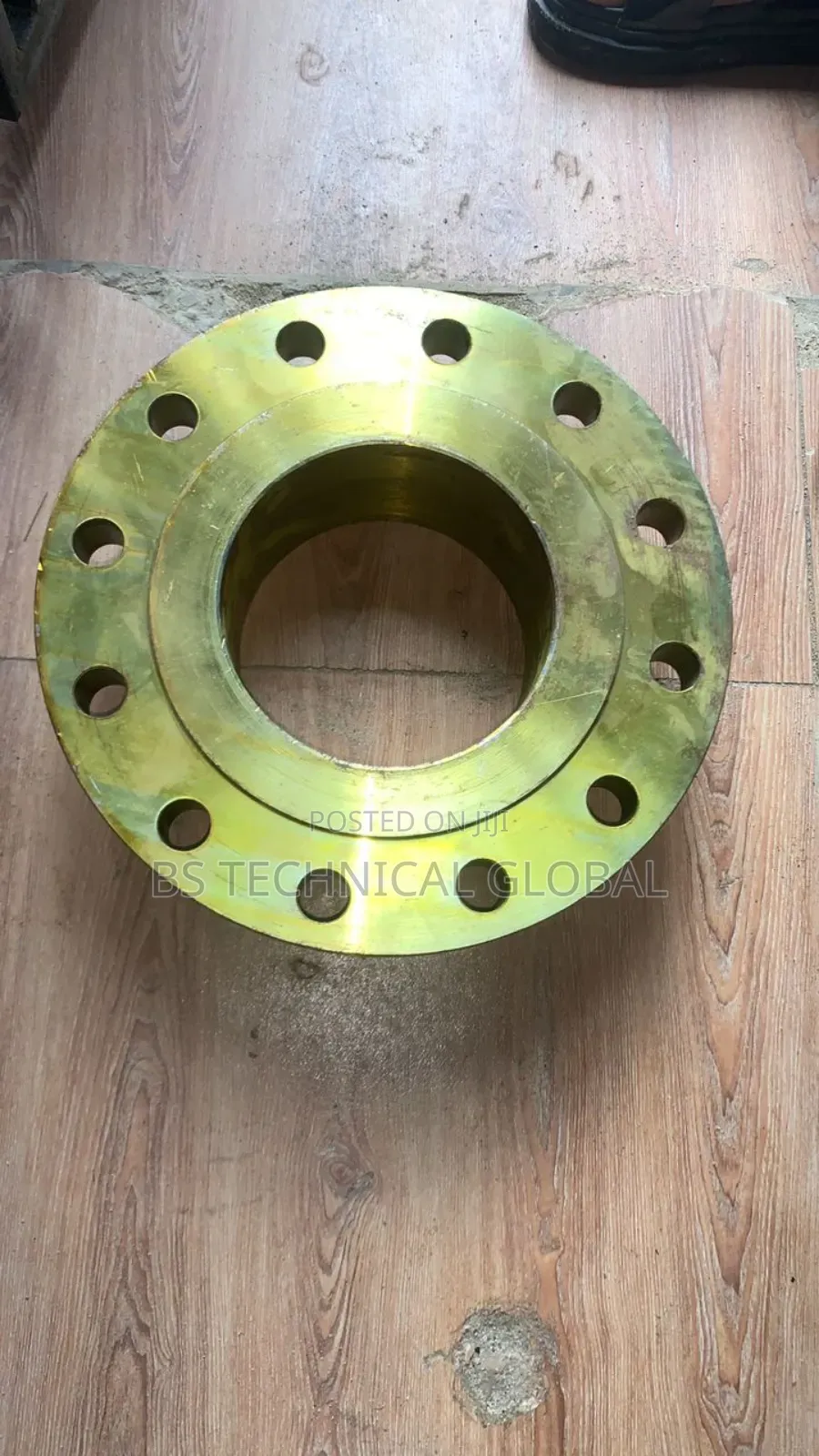 3" Flange Wedding