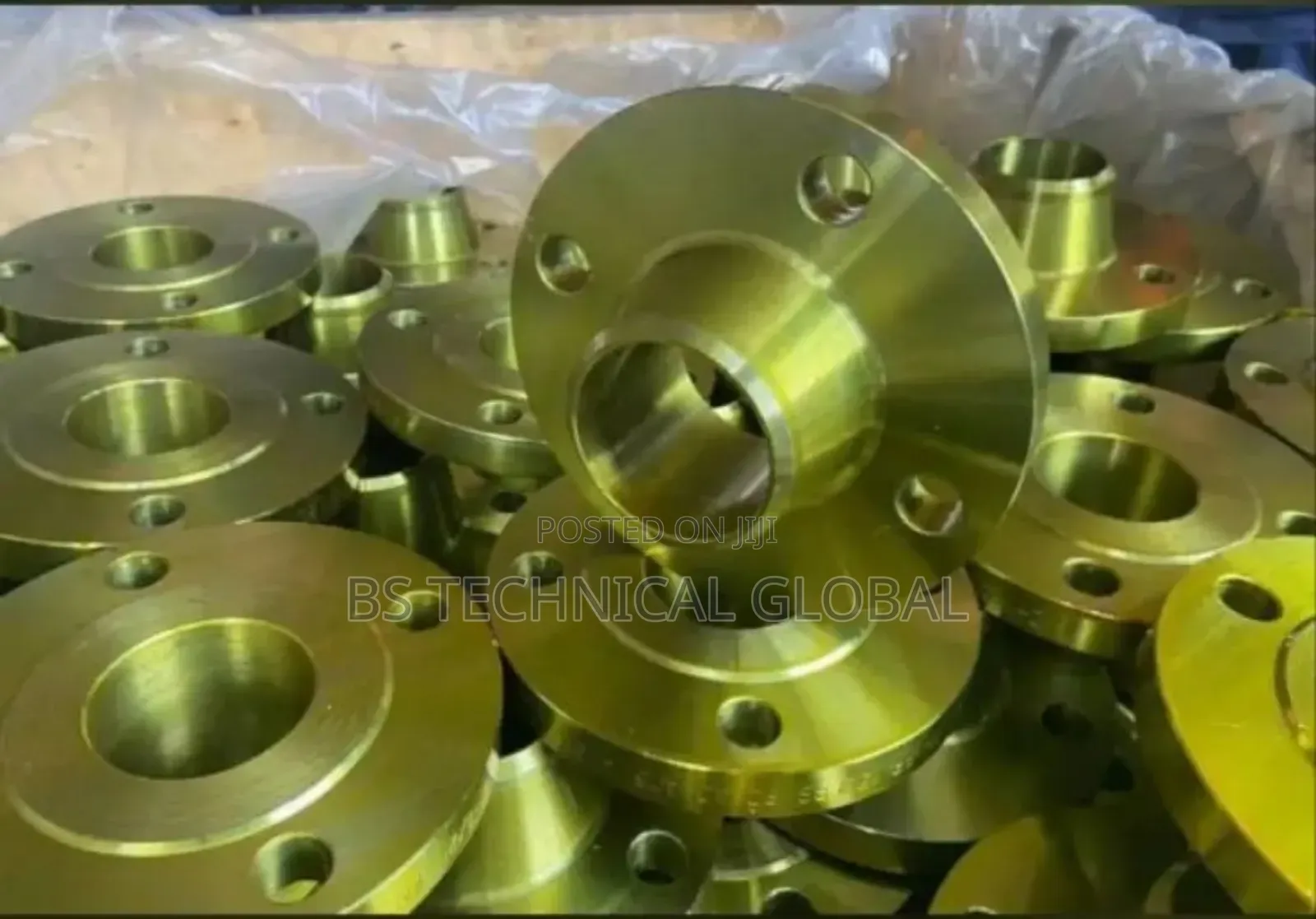 3" Flange Wedding
