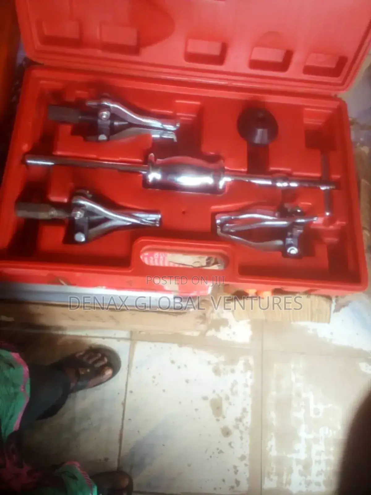 Bearing Puller Set