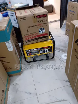 Constant Elepaq Sv5800 Powerful Generator
