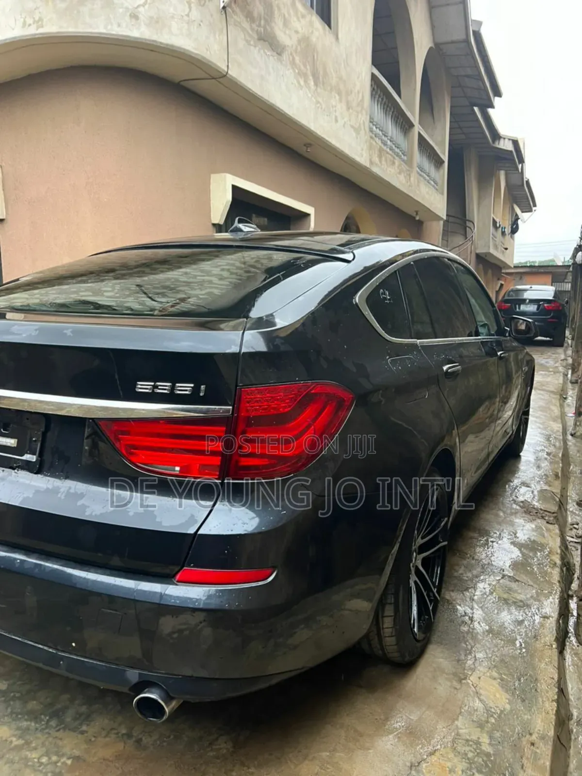 BMW G-Series 2014 Gray