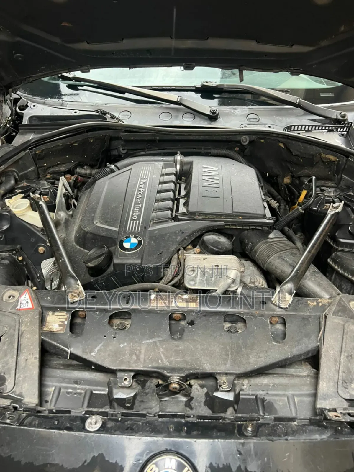 BMW G-Series 2014 Gray