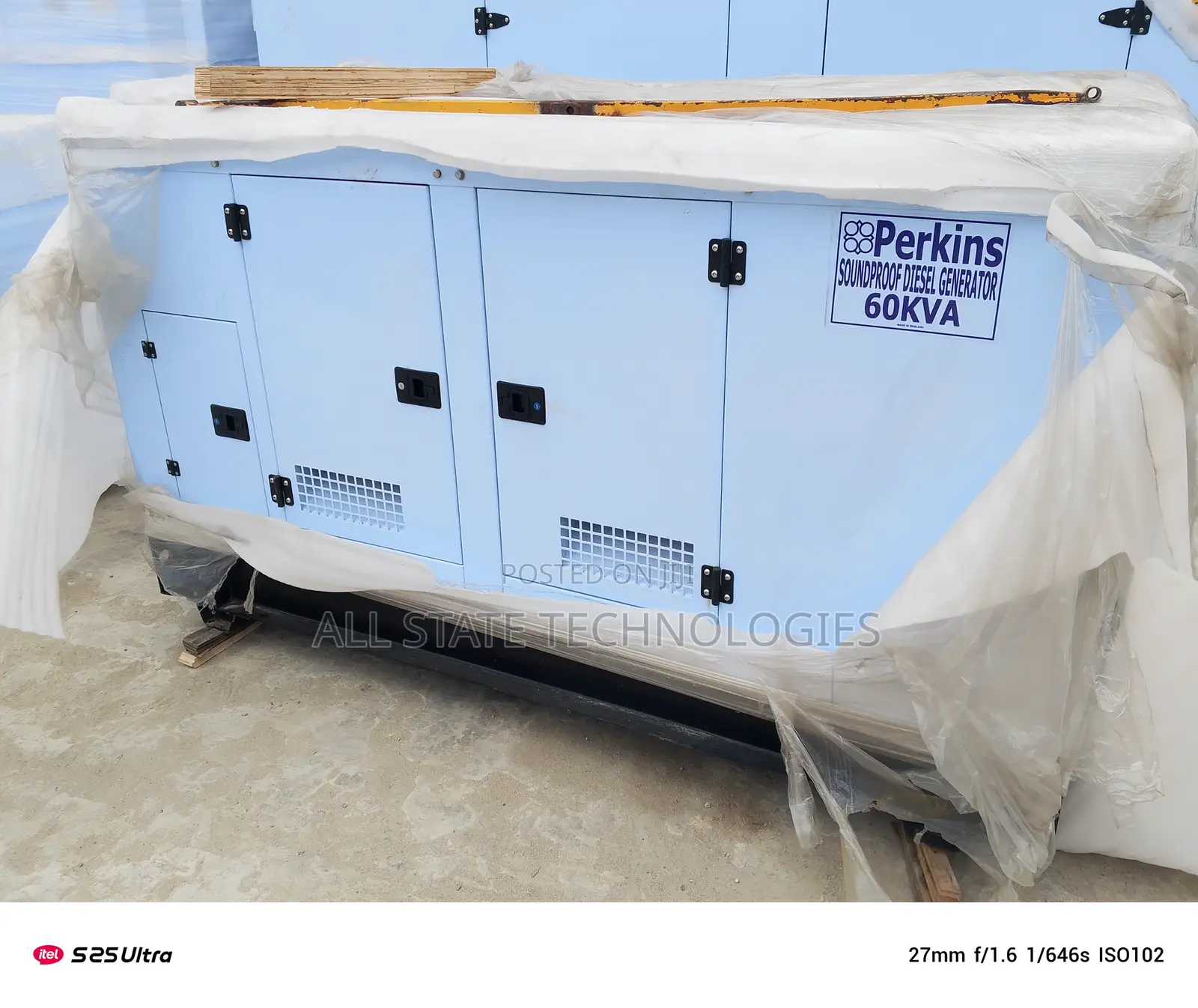 High-Performance Perkins 60kva Generator