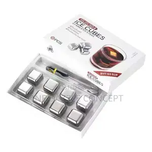 Reuseable Stainless Steel Ice Cubes