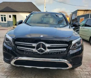 Mercedes-Benz GLC-Class 2017 Black