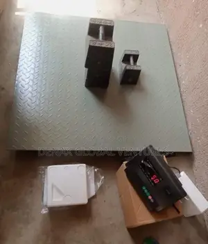 Digital Floor Platform Scale