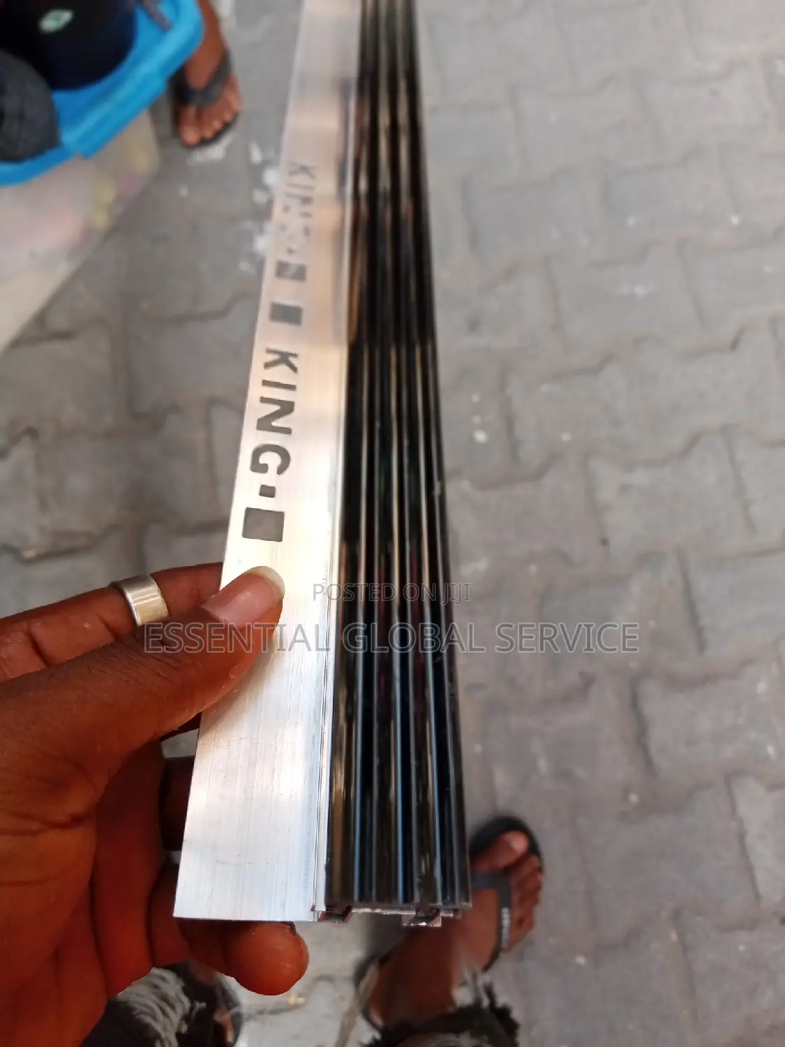 Dura Step Genesis Profile (Before Laying)