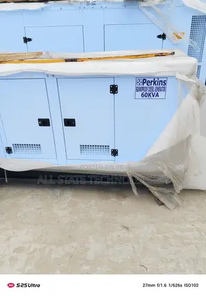Perkins 60kva Generator – Built to Last