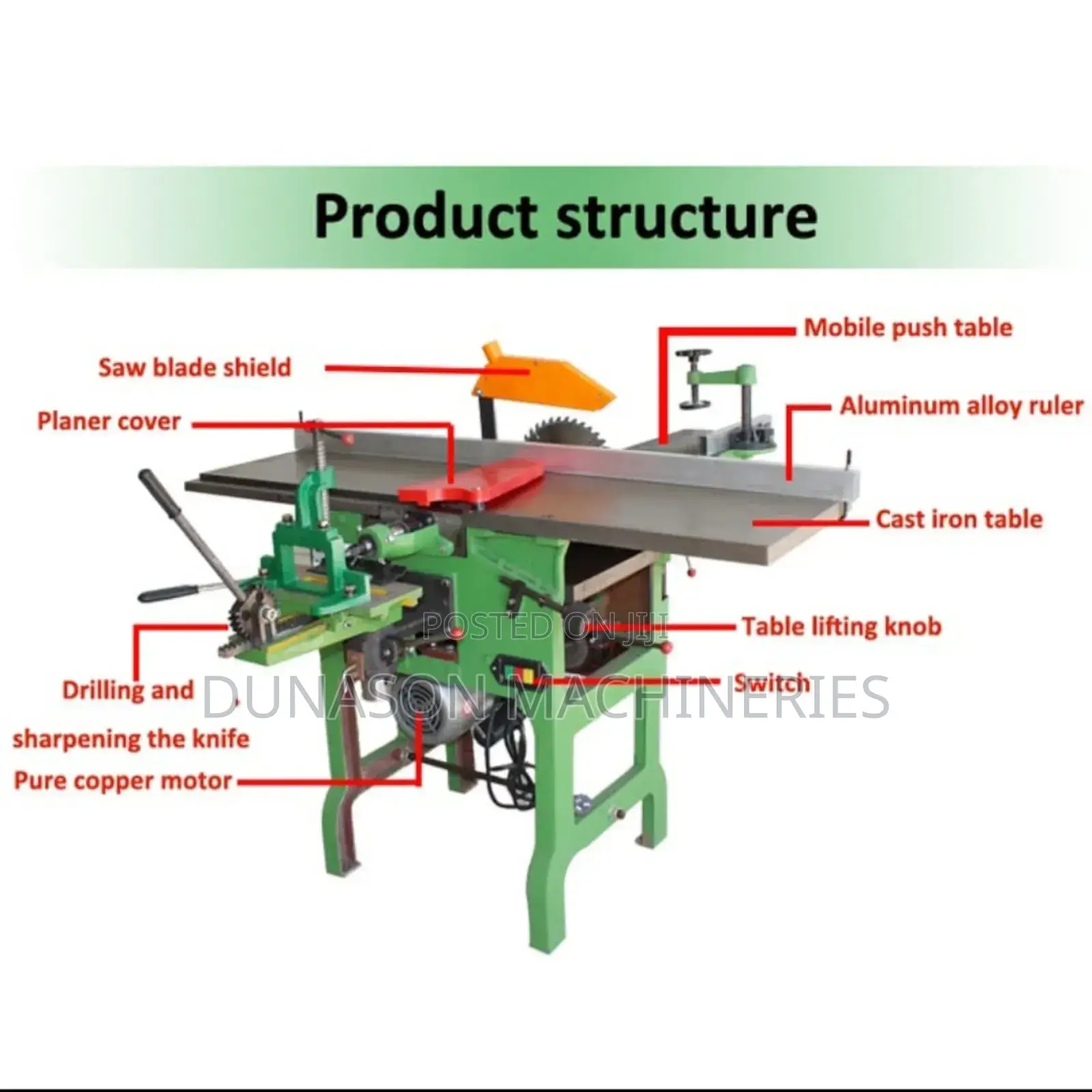 Planer Machine