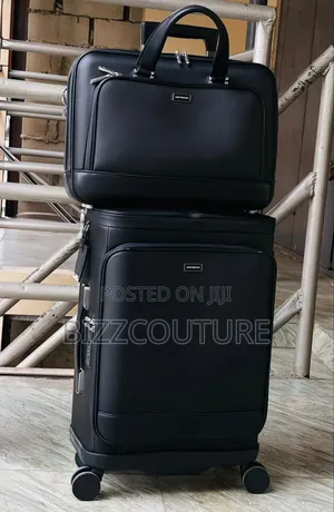 Original Mont Blanc Traveling Boxes Laptop Bag Available in Store