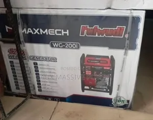 Wg200i Maxmech Welding Generator