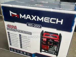 Wg200i Maxmech Welding Generator