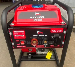 Wg200i Maxmech Welding Generator