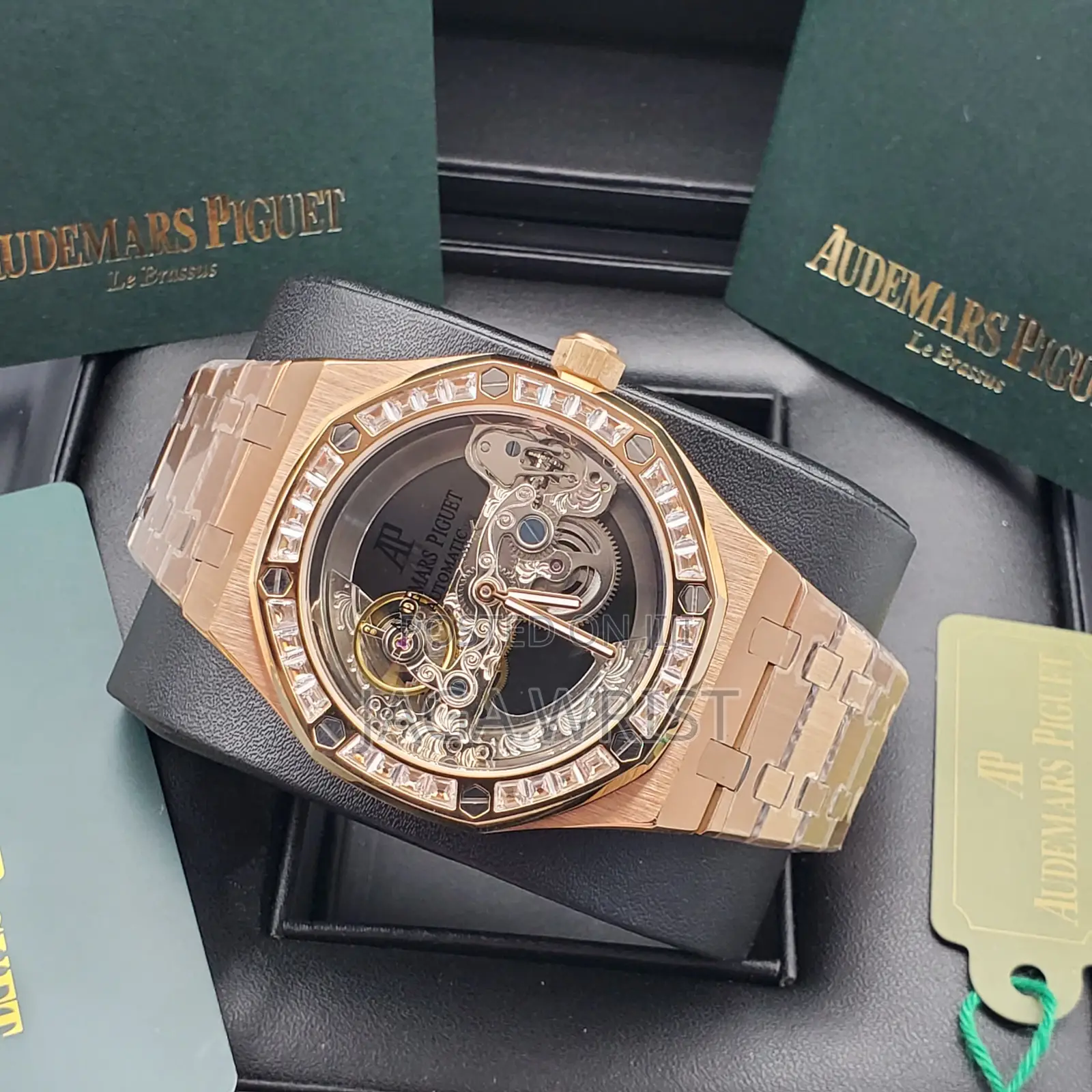 Audemars Piguet Stone Full Transparent