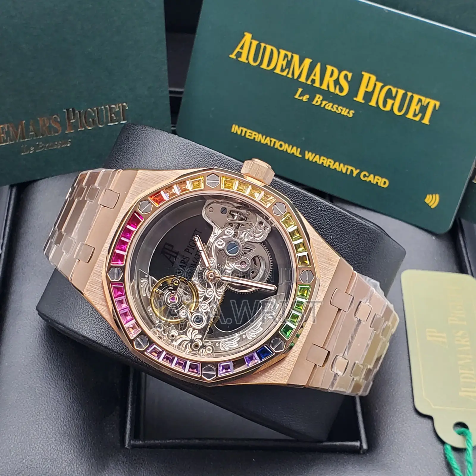 Audemars Piguet Stone Full Transparent