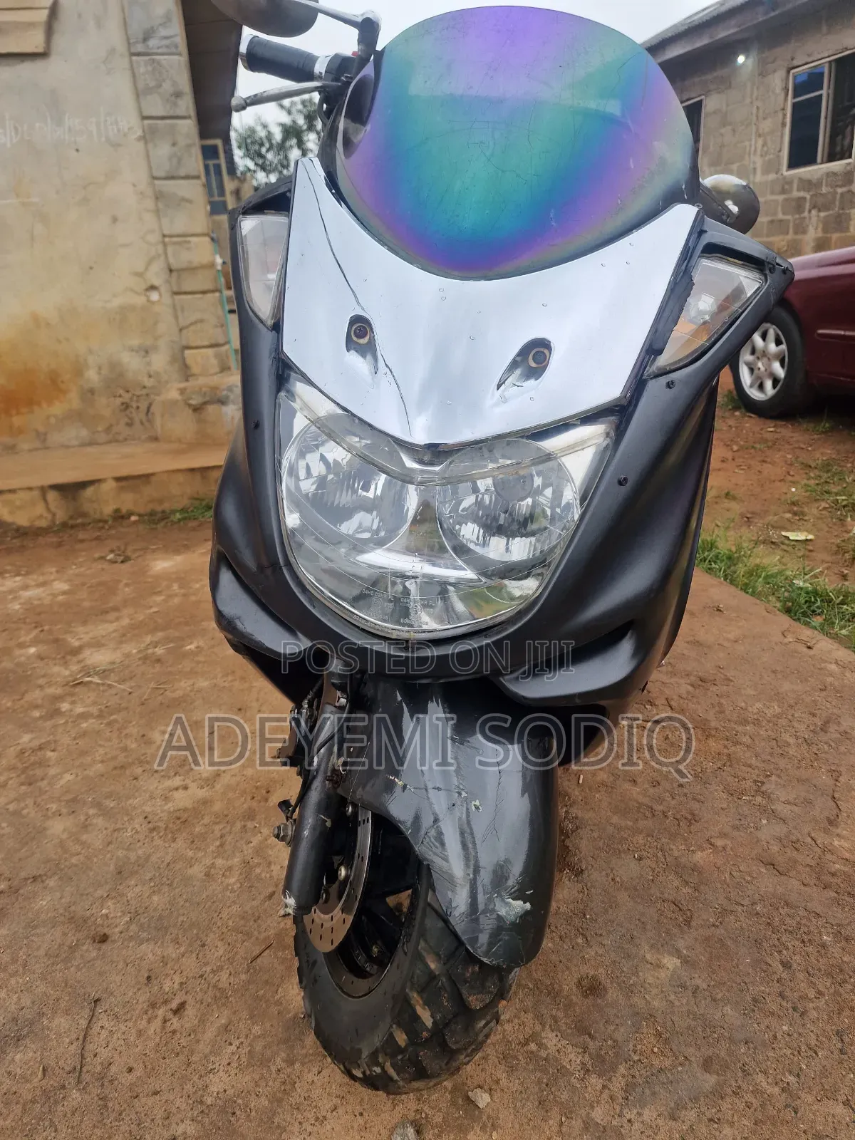 Yamaha Majesty 2006 Black