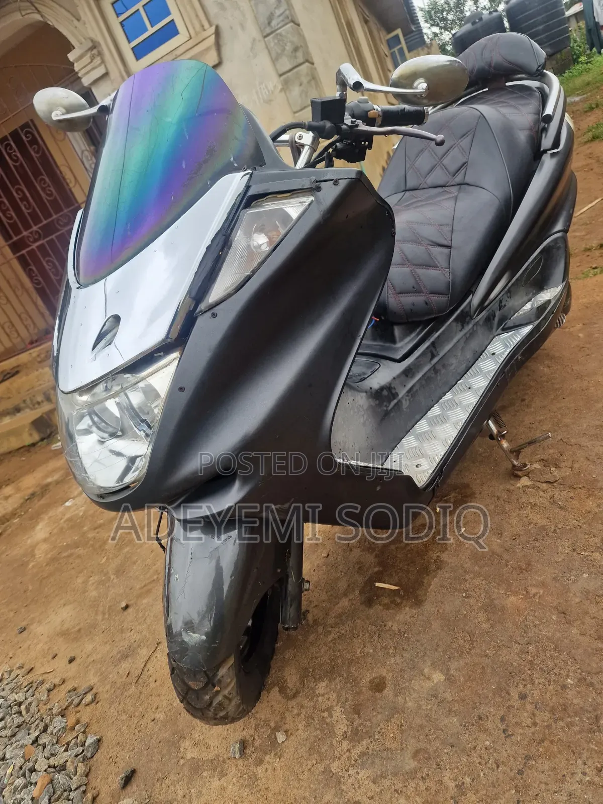 Yamaha Majesty 2006 Black