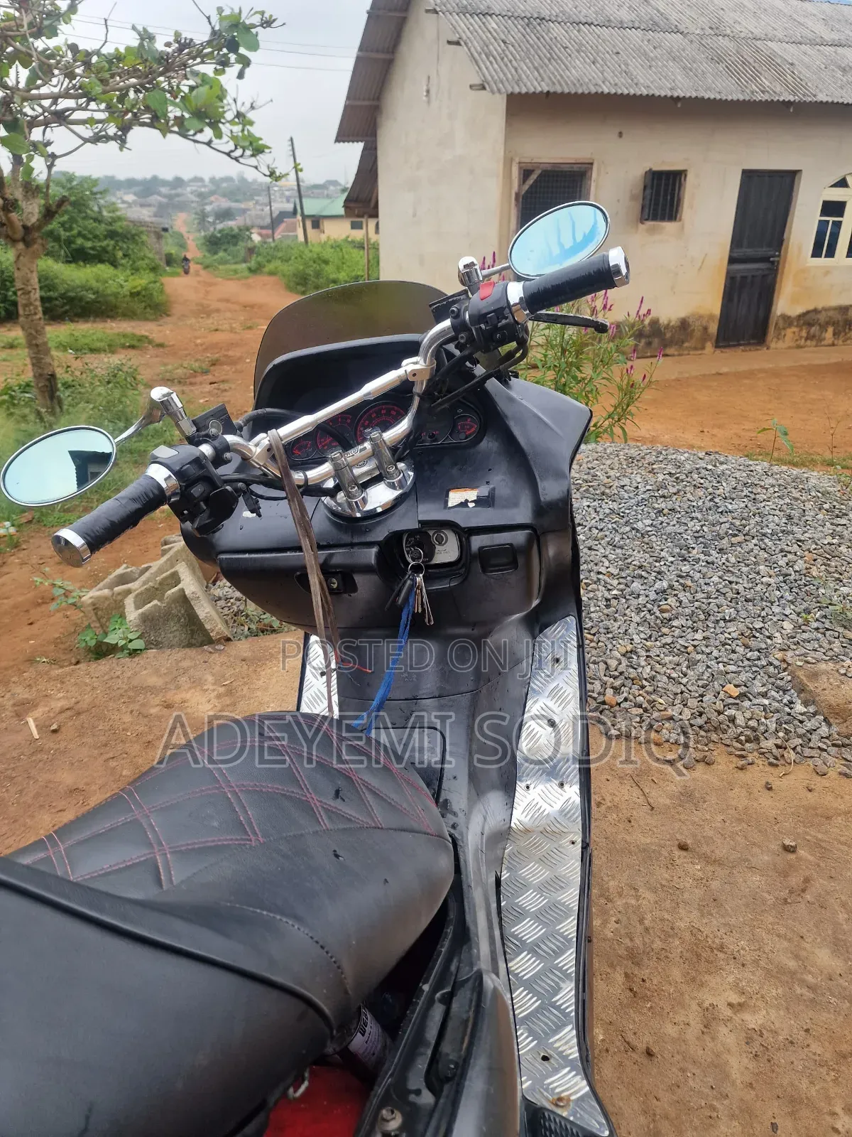 Yamaha Majesty 2006 Black