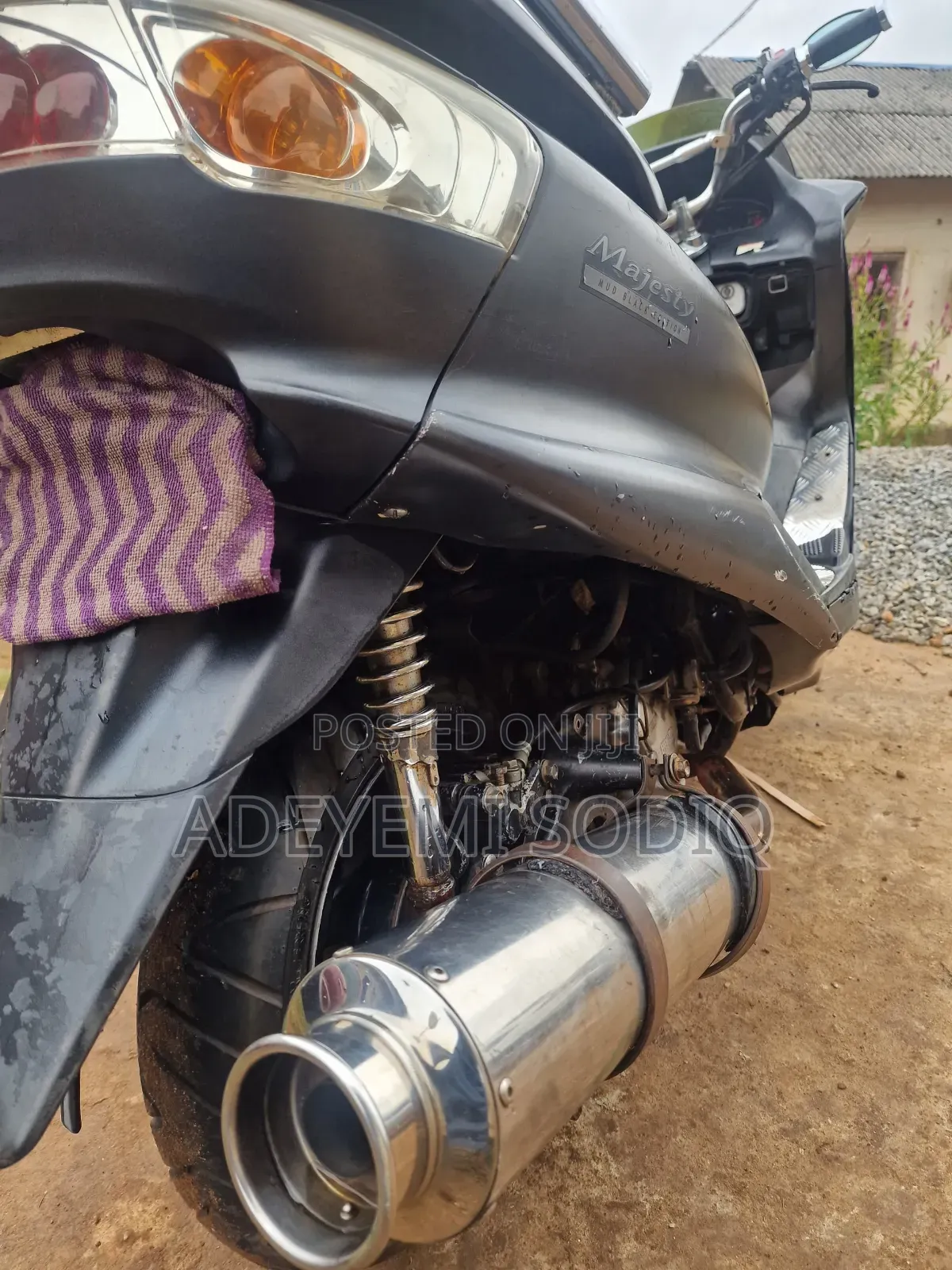 Yamaha Majesty 2006 Black