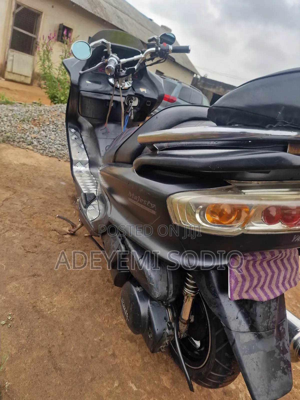 Yamaha Majesty 2006 Black