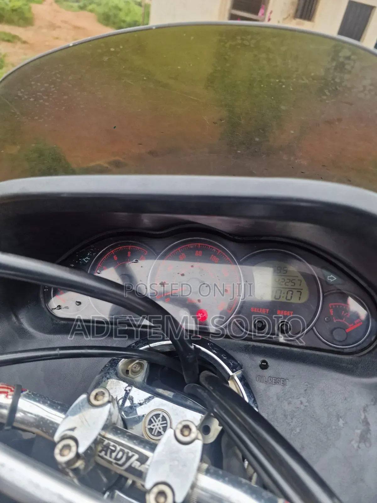 Yamaha Majesty 2006 Black