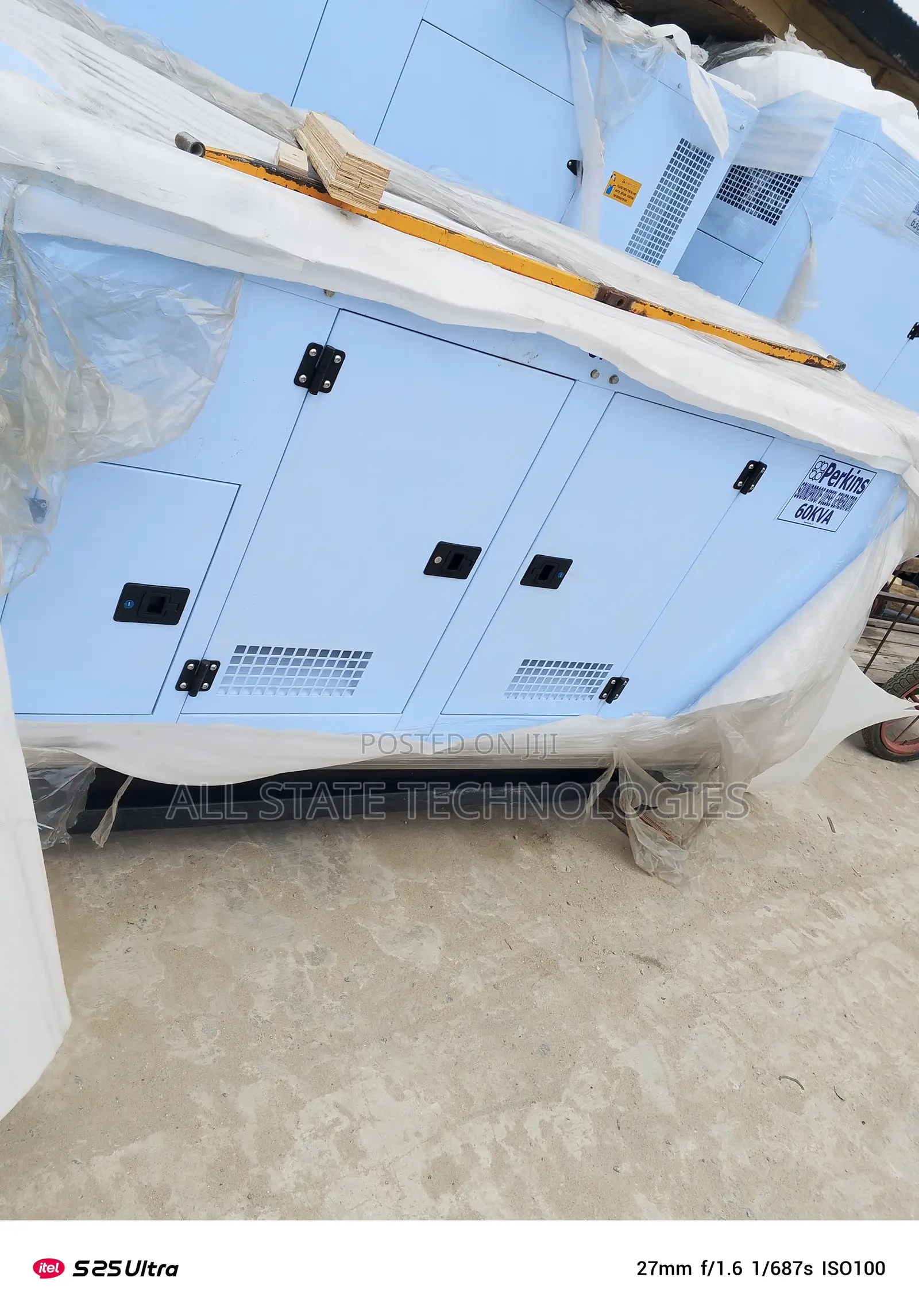 Perkins 60kva Generator – Overload Protection