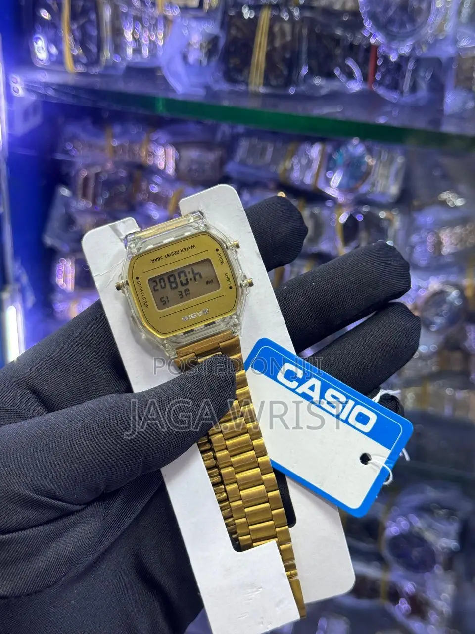 Casio Digital Vintage
