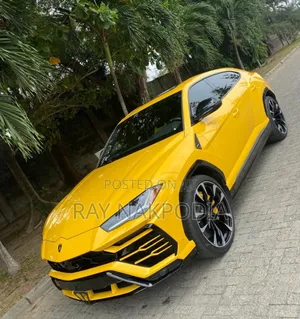Lamborghini Urus Base 4dr AWD 2020 Yellow