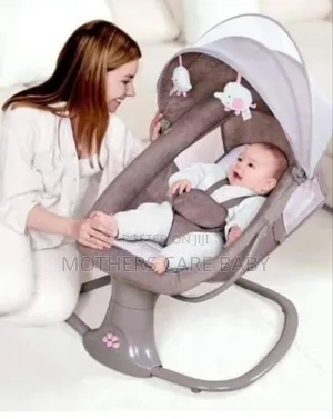 Baby Swinging