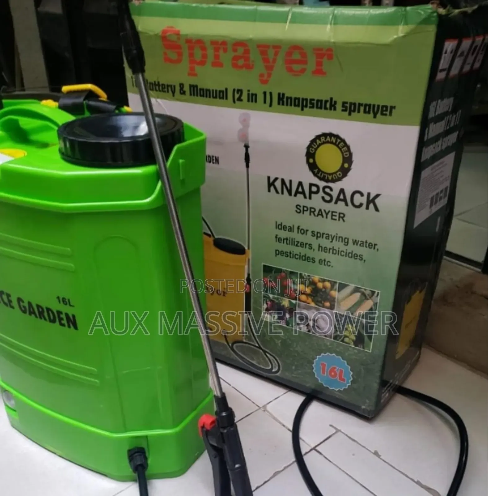 2in1 Knapsack Sprayer