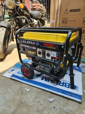 4.5kva Elepaq Constant Key Start Generator 100% Pure Copper Coil