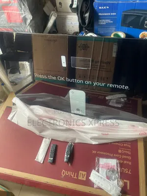 75 Inches Webos Smart Tv