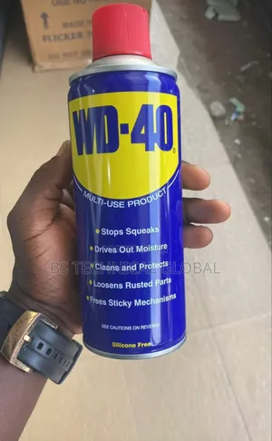 Wd-40 Spray