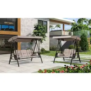 Outdoor Garden Swing Chair - 3 Seater